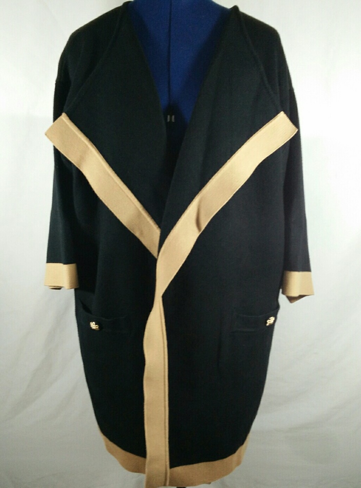 GOD.DESS Open Front Kimono Cardigan Coat S